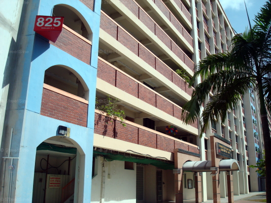 Blk 825 825 WOODLANDS STREET 81 (Woodlands), HDB 4 Rooms #358872
